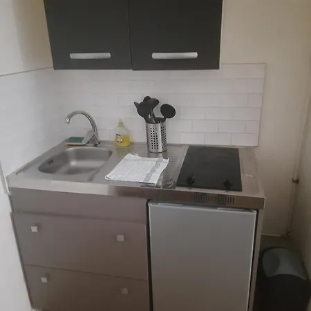 Mahaut, Studio, 2 Pers, Calme, Centre-ville Reims